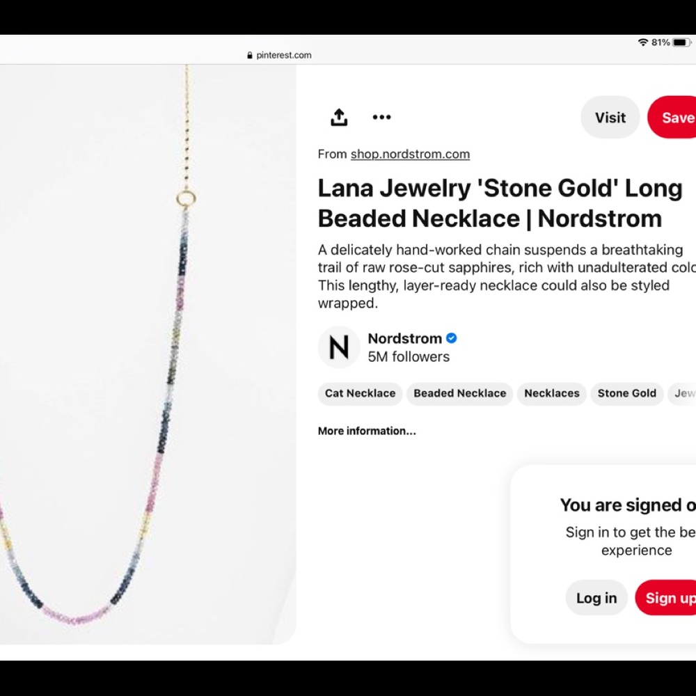 Lana necklace